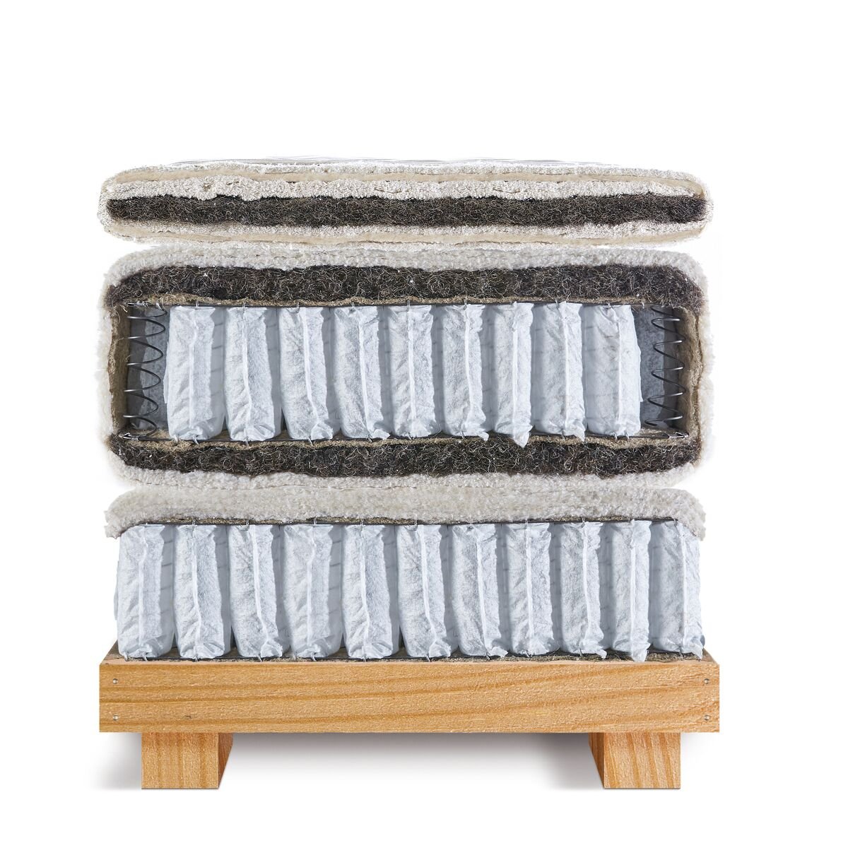 doorsnede merens matras