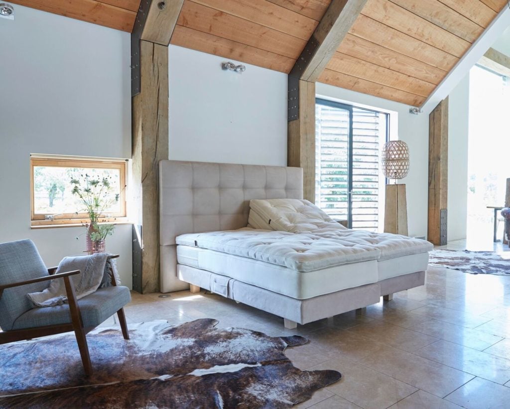 Merens boxspring met topdekmatras