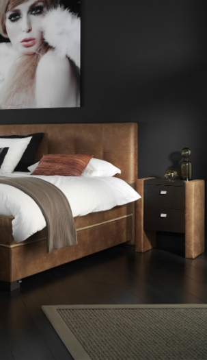 Bellville pullman matras en bed