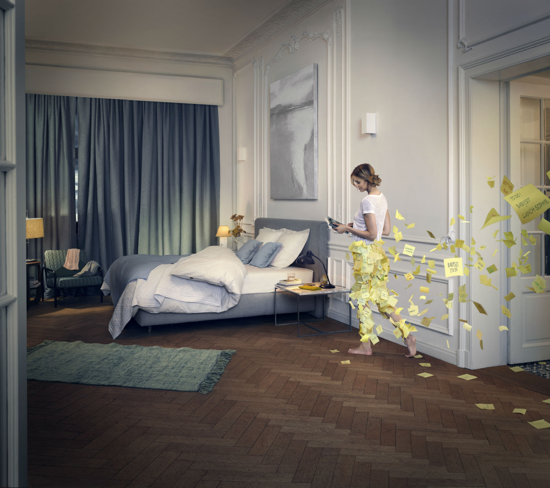 beka boxspring met matras