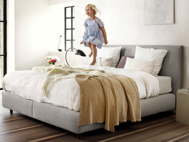Nieuwe matras