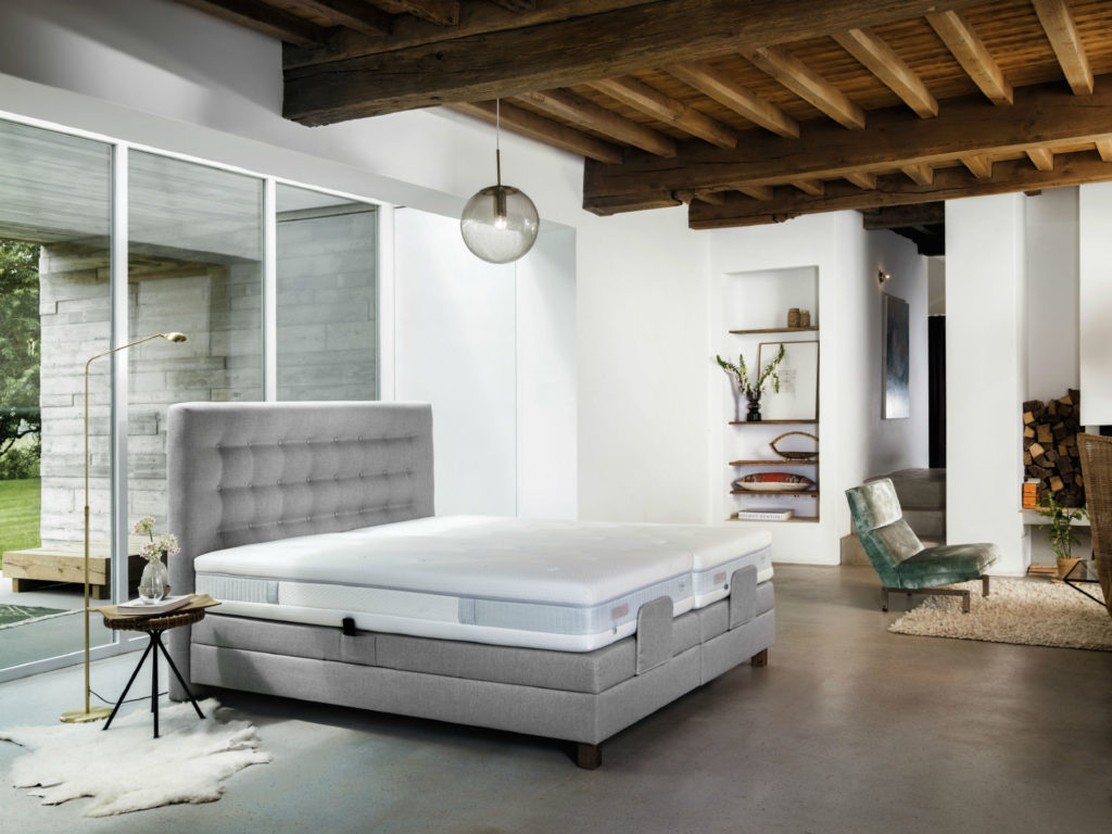Beka boxspring en matras