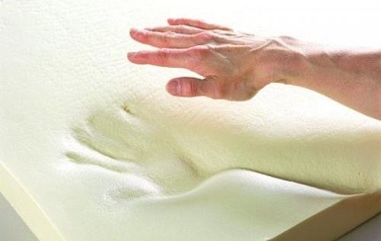 traagschuim matras