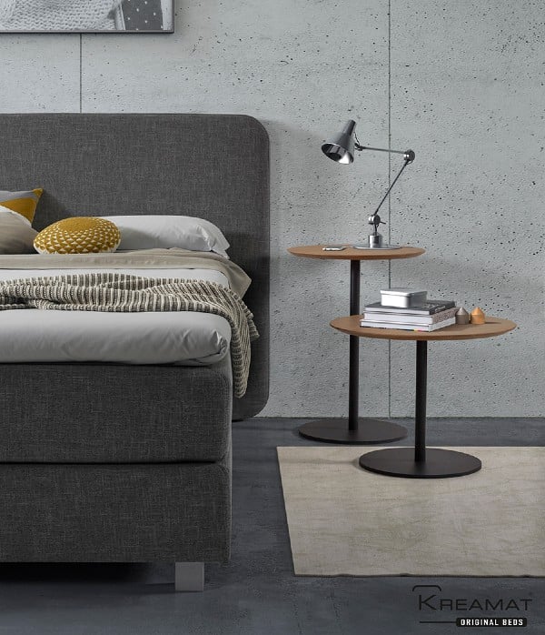 kreamat bed en matras