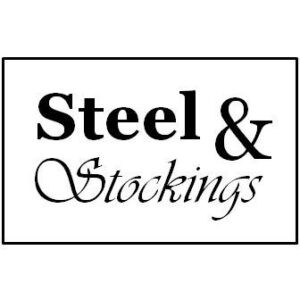 logo steel en stocking