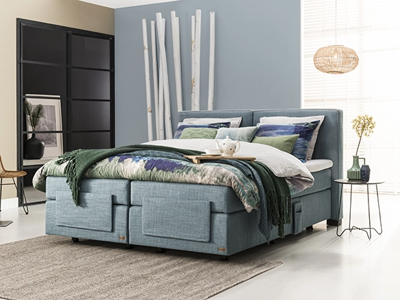 Eastborn Oak boxspring model